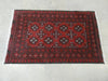 Afghan Hand Knotted Turkman Rug Size: 95 x 154cm - Rugs Direct