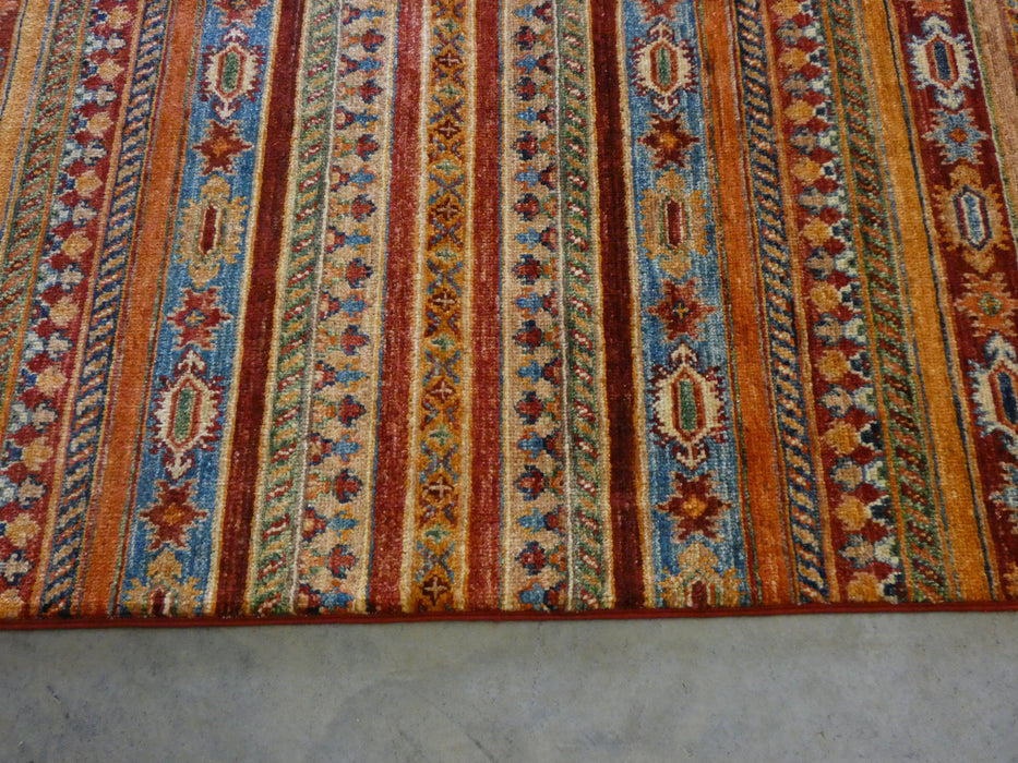 Afghan Hand Knotted Khorjin Rug Size: 236 x 172cm - Rugs Direct