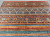 Afghan Hand Knotted Khorjin Rug Size: 251 x 170cm - Rugs Direct