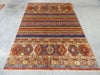 Afghan Hand Knotted Khorjin Rug Size: 240 x 170cm - Rugs Direct