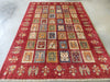 Afghan Hand Knotted Choubi Rug Size: 231 x 177cm - Rugs Direct