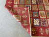 Afghan Hand Knotted Choubi Rug Size: 231 x 177cm - Rugs Direct