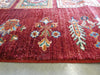 Afghan Hand Knotted Choubi Rug Size: 202 x 157cm - Rugs Direct