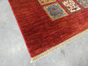 Afghan Hand Knotted Choubi Rug Size: 192 x 157cm - Rugs Direct
