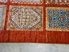 Afghan Hand Knotted Choubi Rug Size: 196 x 157cm - Rugs Direct