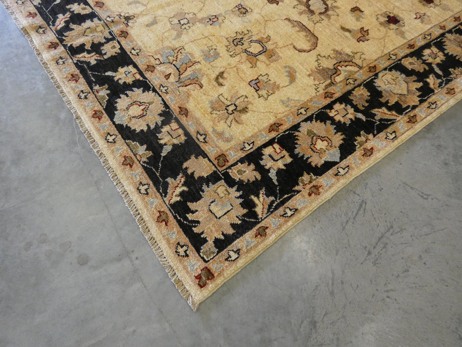Afghan Hand Knotted Choubi Rug Size: 168 x 229cm - Rugs Direct