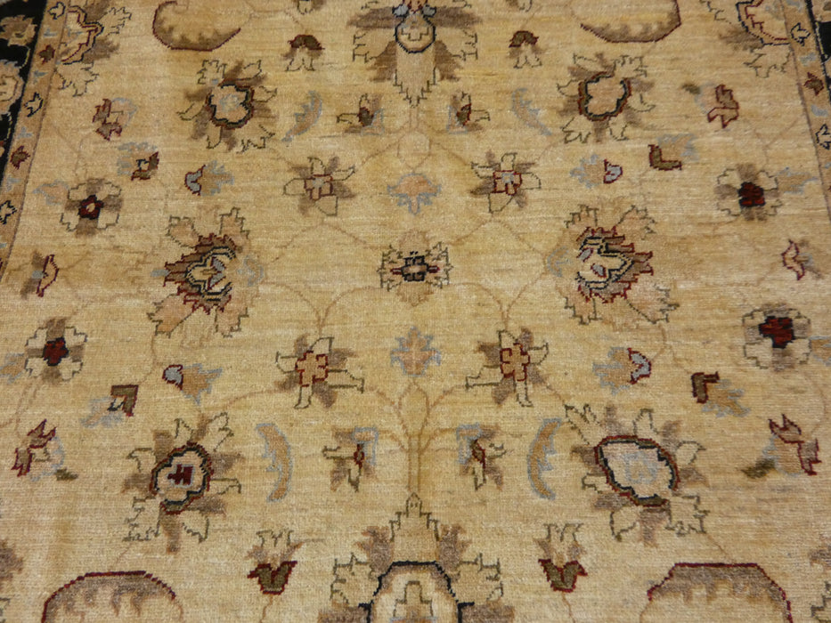 Afghan Hand Knotted Choubi Rug Size: 168 x 229cm - Rugs Direct