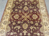 Afghan Hand Knotted Choubi Rug Size: 143 x 192cm - Rugs Direct