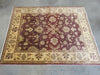 Afghan Hand Knotted Choubi Rug Size: 143 x 192cm - Rugs Direct