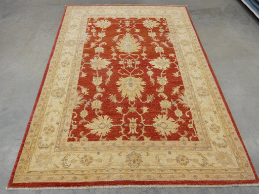 Afghan Hand Knotted Choubi Rug Size: 146 x 197cm - Rugs Direct