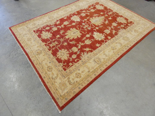 Afghan Hand Knotted Choubi Rug Size: 146 x 197cm - Rugs Direct