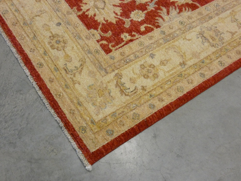 Afghan Hand Knotted Choubi Rug Size: 146 x 197cm - Rugs Direct