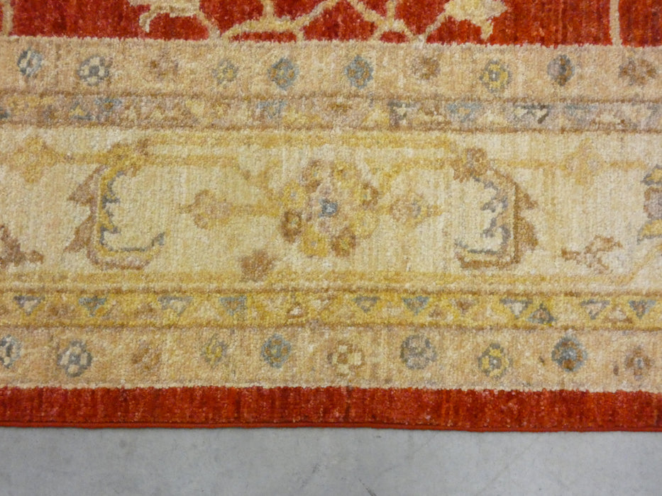 Afghan Hand Knotted Choubi Rug Size: 146 x 197cm - Rugs Direct