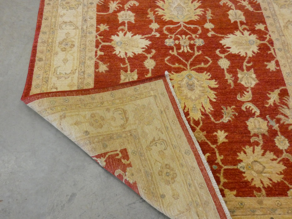 Afghan Hand Knotted Choubi Rug Size: 146 x 197cm - Rugs Direct