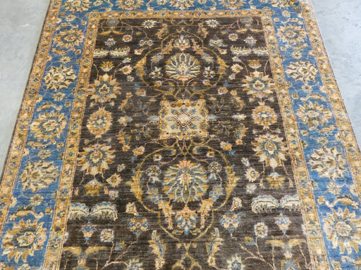 Afghan Hand Knotted Choubi Rug Size: 155 x 197cm - Rugs Direct