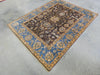 Afghan Hand Knotted Choubi Rug Size: 155 x 197cm - Rugs Direct