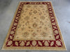 Afghan Hand Knotted Choubi Rug Size: 153 x 207cm - Rugs Direct