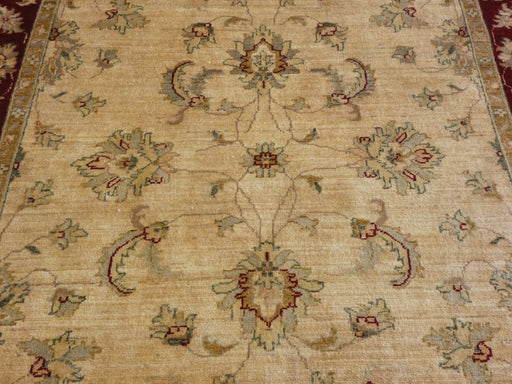 Afghan Hand Knotted Choubi Rug Size: 153 x 207cm - Rugs Direct