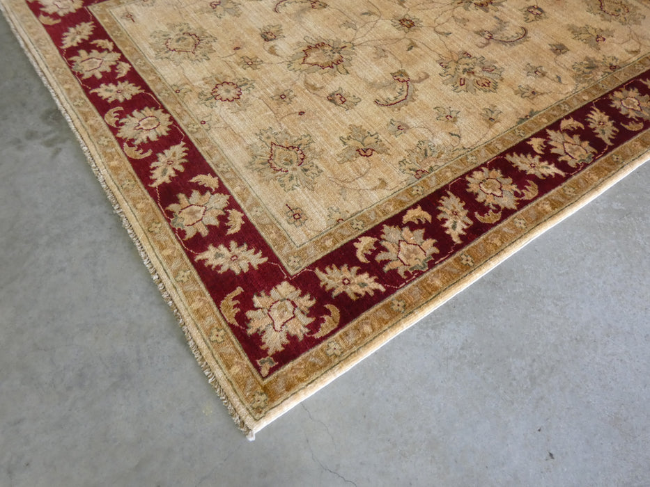 Afghan Hand Knotted Choubi Rug Size: 153 x 207cm - Rugs Direct