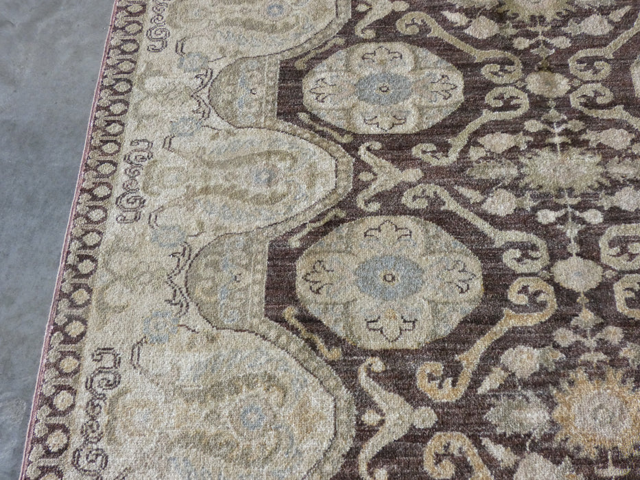 Afghan Hand Knotted Choubi Rug Size: 152 x 202cm - Rugs Direct