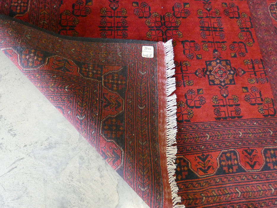 Afghan Hand Knotted Khal Mohammadi Rug Size: 149 x 205cm - Rugs Direct