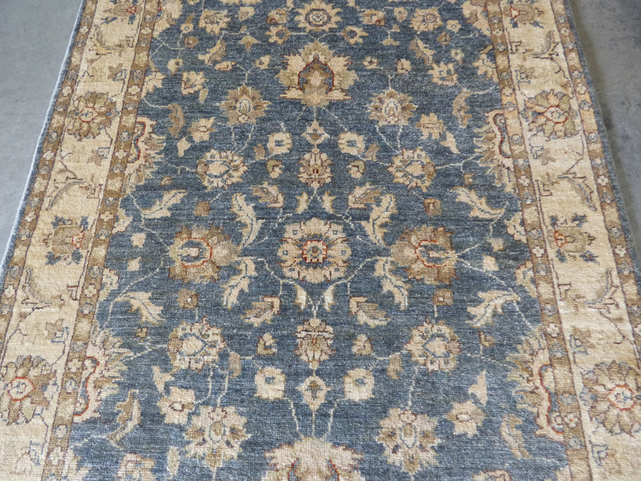 Afghan Hand Knotted Choubi Rug Size: 118 x 183cm - Rugs Direct
