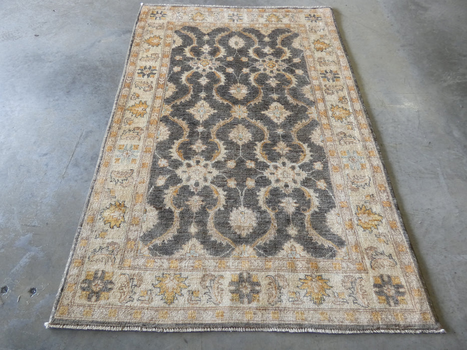Afghan Hand Knotted Choubi Rug Size: 118 x 175cm - Rugs Direct