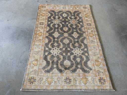 Afghan Hand Knotted Choubi Rug Size: 118 x 175cm - Rugs Direct