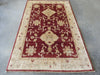 Afghan Hand Knotted Choubi Rug Size: 121 x 180cm - Rugs Direct