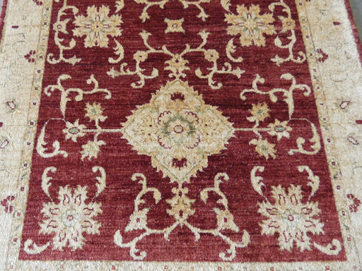 Afghan Hand Knotted Choubi Rug Size: 121 x 180cm - Rugs Direct