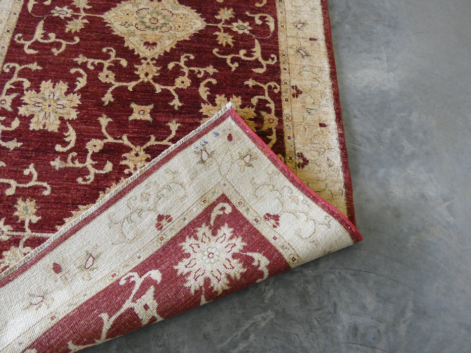 Afghan Hand Knotted Choubi Rug Size: 121 x 180cm - Rugs Direct