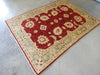 Afghan Hand Knotted Choubi Rug Size: 130 x 180cm - Rugs Direct