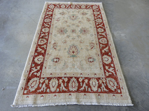 Afghan Hand Knotted Choubi Rug Size: 119 x 189cm - Rugs Direct