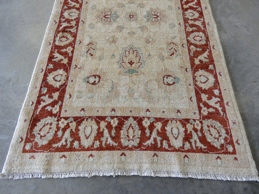 Afghan Hand Knotted Choubi Rug Size: 119 x 189cm - Rugs Direct