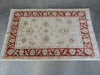 Afghan Hand Knotted Choubi Rug Size: 119 x 189cm - Rugs Direct