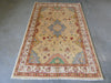 Afghan Hand Knotted Roshnai Merino Wool Rug Size: 120cm x 174cm - Rugs Direct