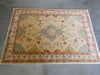Afghan Hand Knotted Roshnai Merino Wool Rug Size: 120cm x 174cm - Rugs Direct