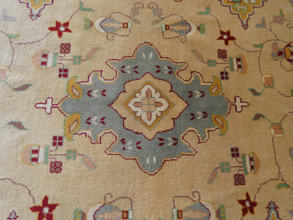 Afghan Hand Knotted Roshnai Merino Wool Rug Size: 120cm x 174cm - Rugs Direct