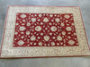 Afghan Hand Knotted Choubi Rug Size: 122 x 181cm - Rugs Direct