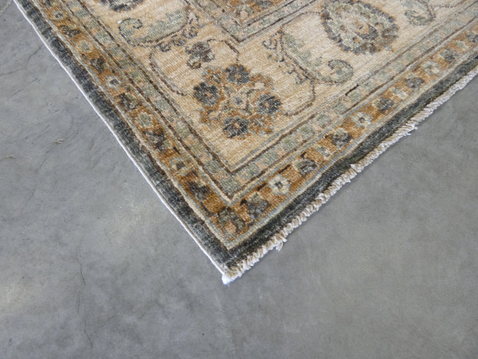 Afghan Hand Knotted Choubi Rug Size: 122 x 199cm - Rugs Direct