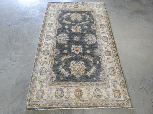 Afghan Hand Knotted Choubi Rug Size: 122 x 199cm - Rugs Direct