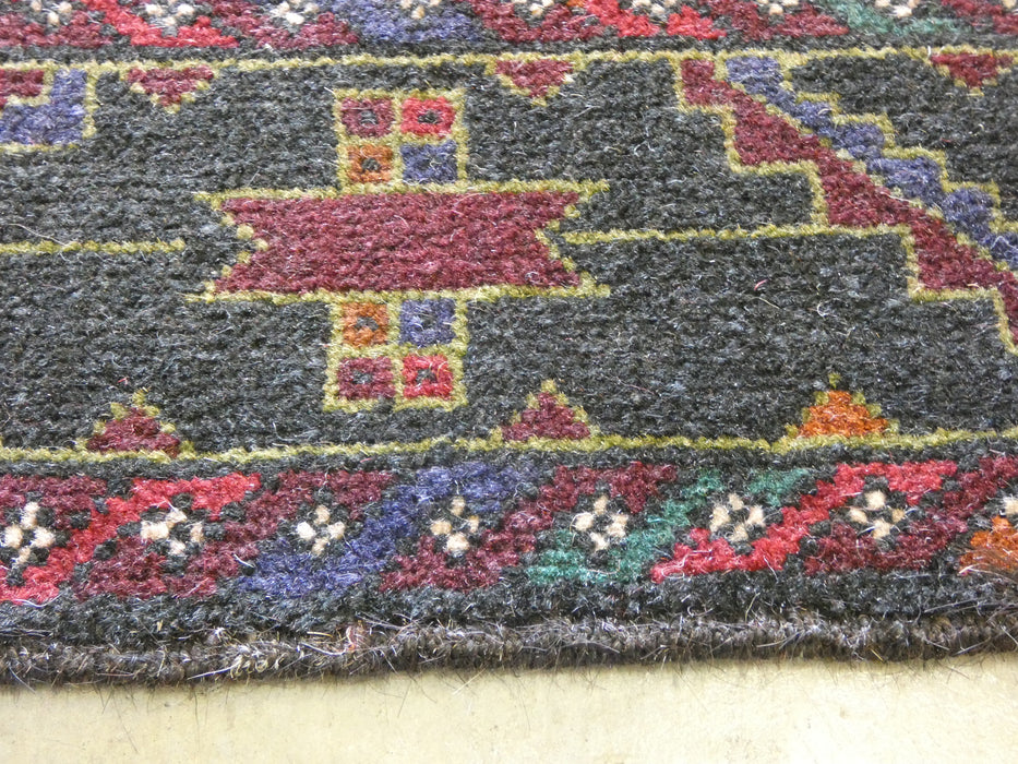 Afghan Hand Knotted Baluchi Rug Size: 123 x 180cm - Rugs Direct