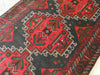 Afghan Hand Knotted Baluchi Rug Size: 110 x 202cm - Rugs Direct