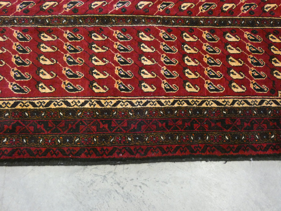 Hand Made Persian Baluchi Rug Size: 187 x 101cm - Rugs Direct