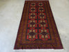 Persian Hand Knotted Baluchi Rug Size: 111 x 204cm - Rugs Direct