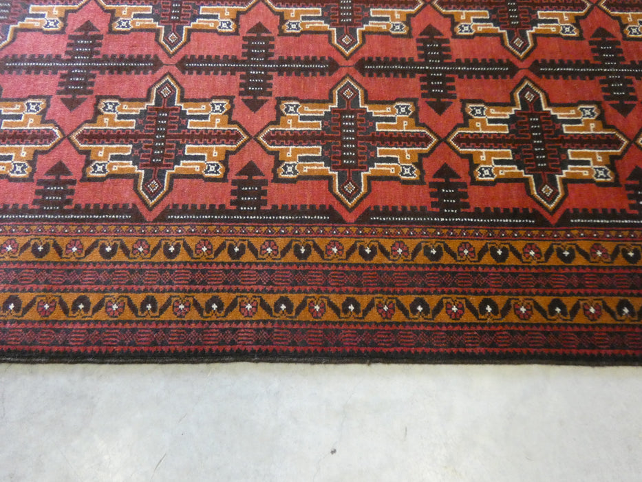 Persian Hand Knotted Baluchi Rug Size: 111 x 204cm - Rugs Direct