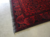 Afghan Hand Knotted Khal Mohammadi Rug Size: 126x198 cm - Rugs Direct