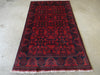 Afghan Hand Knotted Khal Mohammadi Rug Size: 121x195 cm - Rugs Direct