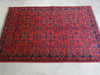 Afghan Hand Knotted Khal Mohammadi Rug Size: 130x197 cm - Rugs Direct