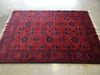 Afghan Hand Knotted Khal Mohammadi Rug Size: 130x198 cm - Rugs Direct